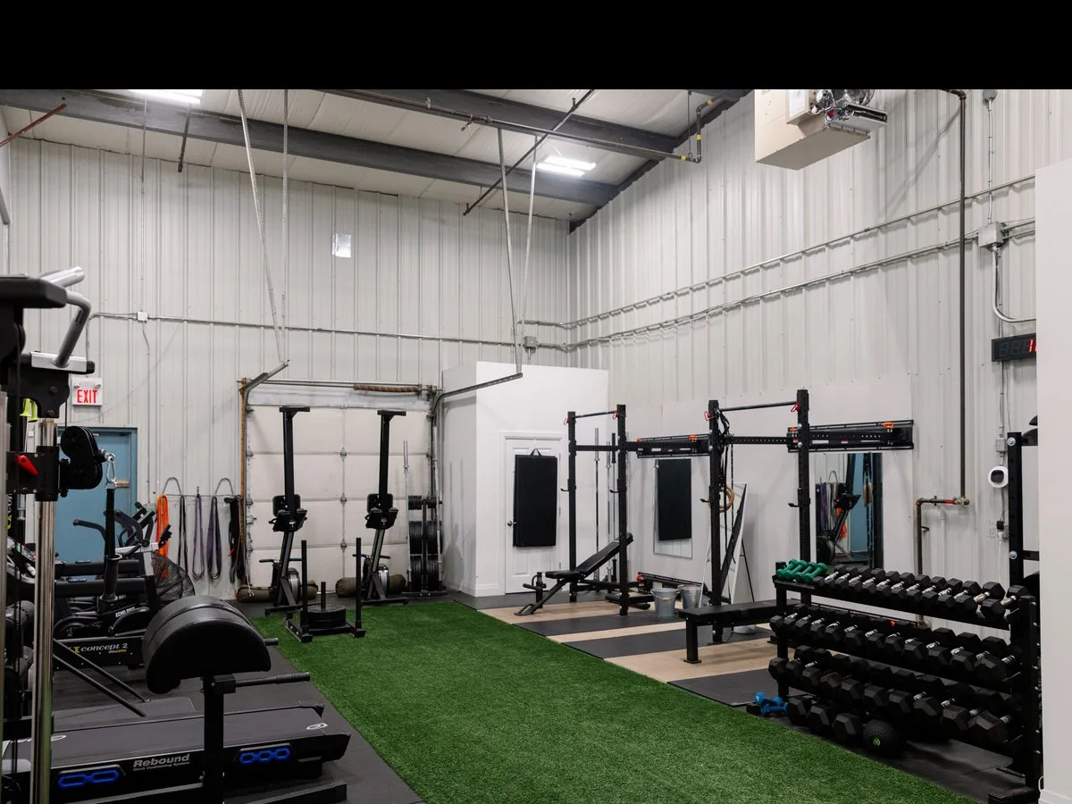 The iON performance gym, Guelph