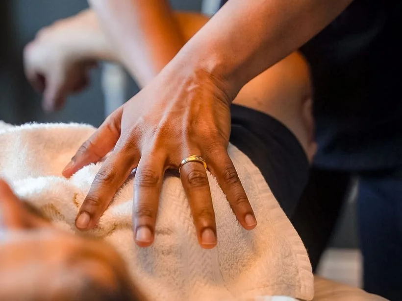 Recovery-focused massage therapy at iON