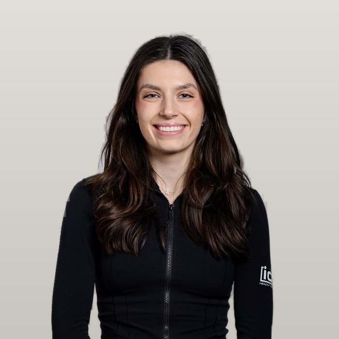 Kadyn Kapitain, Registered Kinesiologist and Certified Personal Trainer